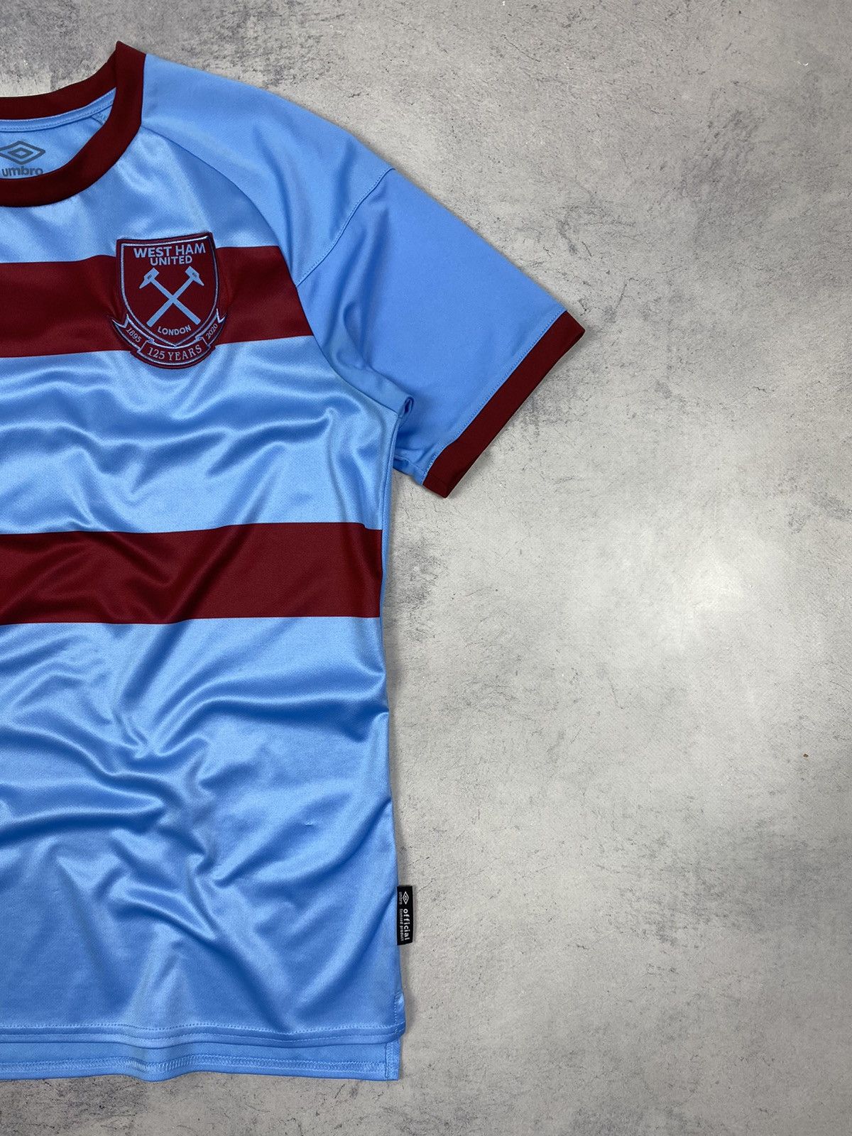 Umbro Umbro West Ham United Away Football Soccer English Clubs Size US L / EU 52-54 / 3 - 4 Thumbnail