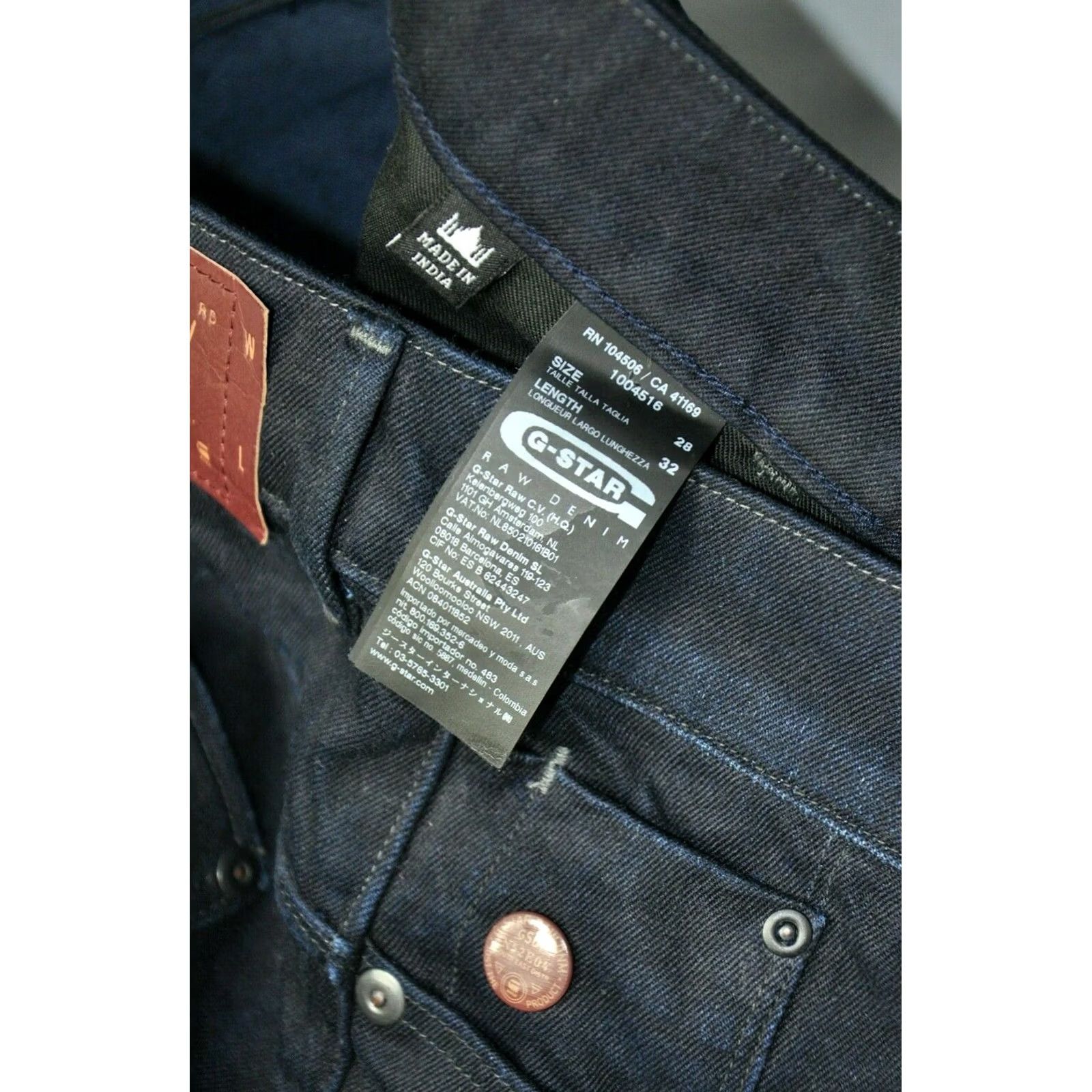 G-Star G-Star TYPE C 3D LOOSE TAPERED WMN MAZARINE DENIM 3D AGED W28/L32 Jeans Women Size ONE SIZE - 7 Thumbnail