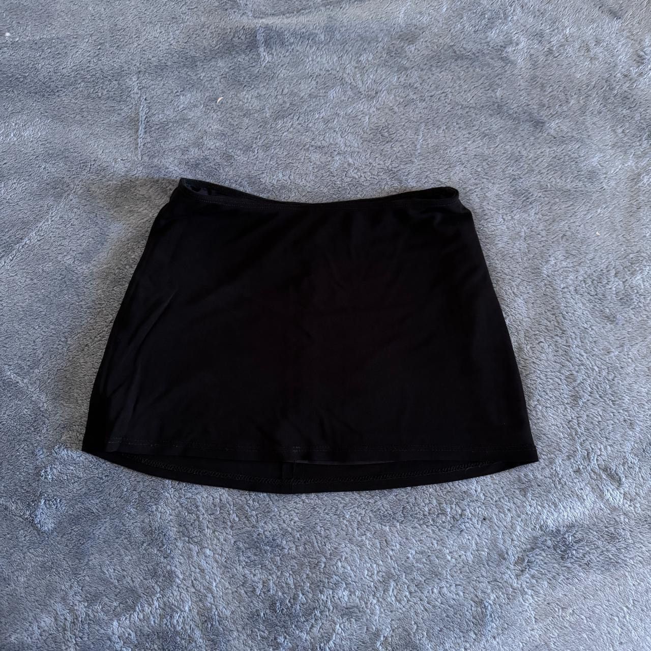 Tank Air COLLECT $$ 'NOT SO' MINI SKIRT Size 24" / US 00 / IT 34 - 1 Thumbnail