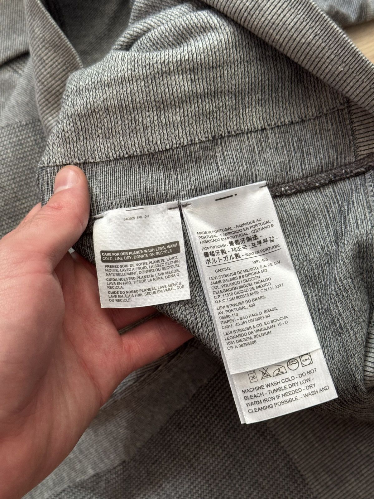 Levi's Levi’s Engineered Garments Trucker Premium Jacket Size US M / EU 48-50 / 2 - 7 Thumbnail