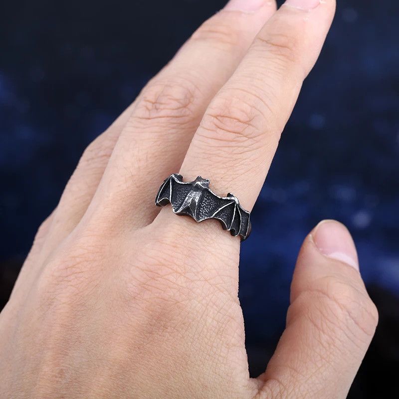 Japanese Brand × Jewelry × Vintage Vintage Bat Finger Ring Size ONE SIZE - 5 Thumbnail