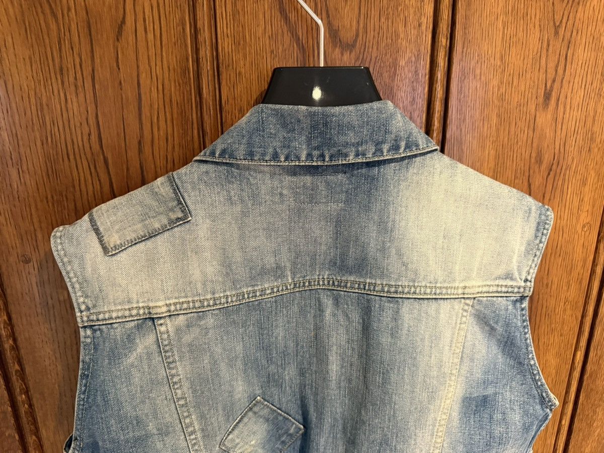 Lee × Vivienne Westwood Vivienne Westwood Anglomania seditionaries denim vest jacket Size US L / EU 52-54 / 3 - 25 Thumbnail