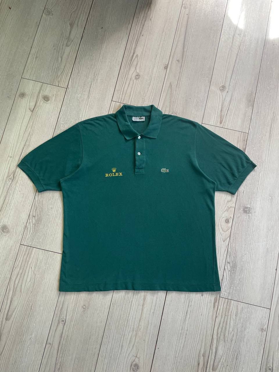 Vintage Lacoste x Rolex T-Shirt Authentic
