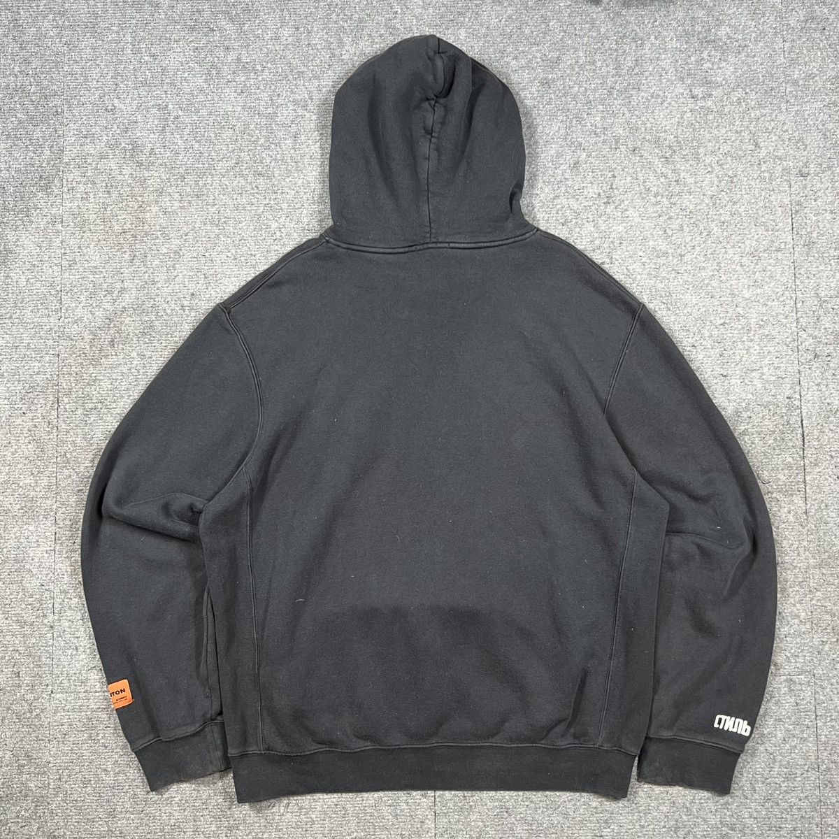 Heron Preston Heron Preston permanent graphic design hoodie Size US L / EU 52-54 / 3 - 2 Thumbnail