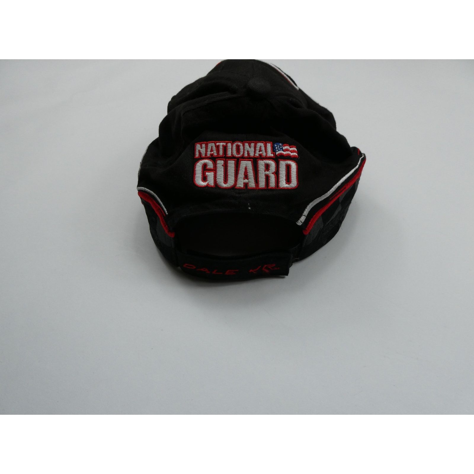 Chase Authentics DALE EARNHARDT JR #88 OFFICIAL CAP HAT NATIONAL GUARD NASCAR Size ONE SIZE - 3 Thumbnail
