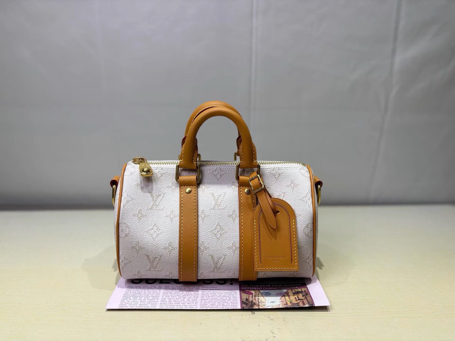 Louis Vuitton Louis Vuitton Keepall25 Handbag K36 Size ONE SIZE - 1 Thumbnail