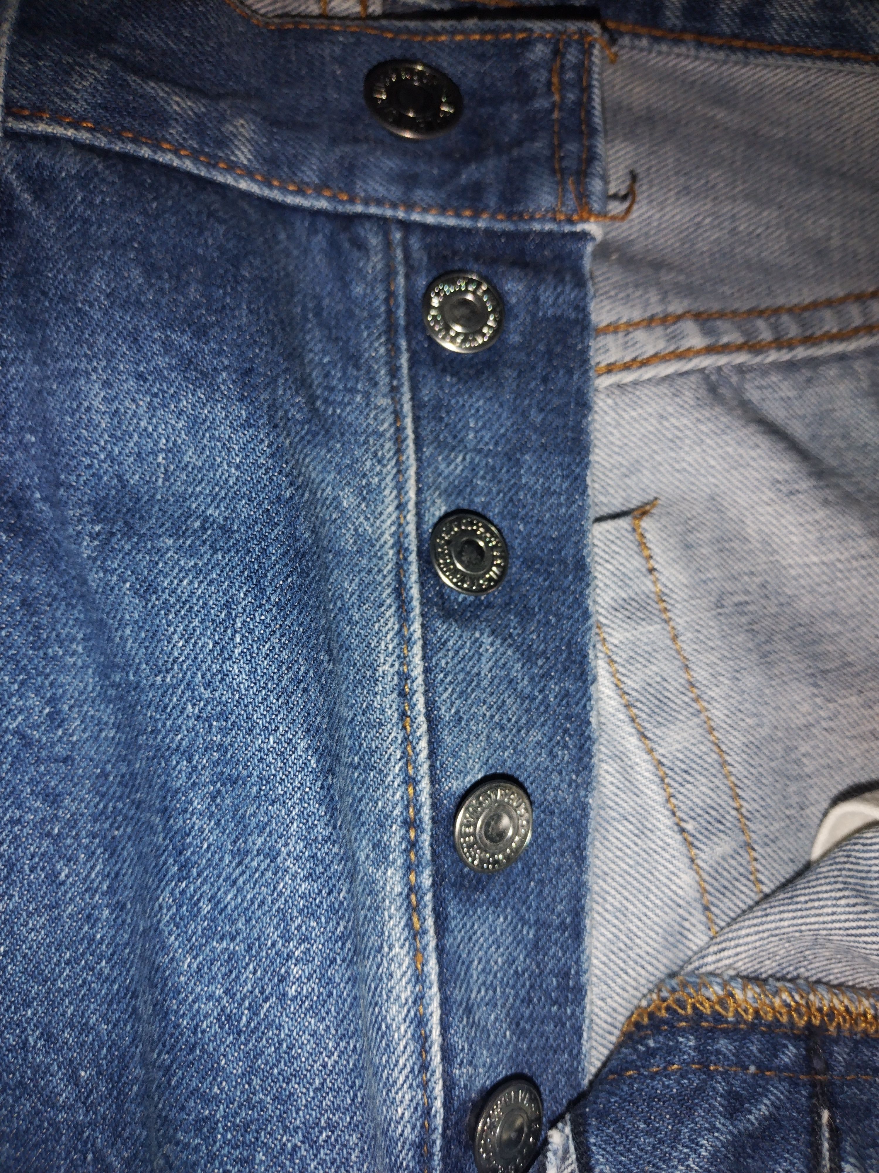 Levi's Vintage Jeans Levis Distressed 90s Cloth head Size US 34 / EU 50 - 11 Thumbnail