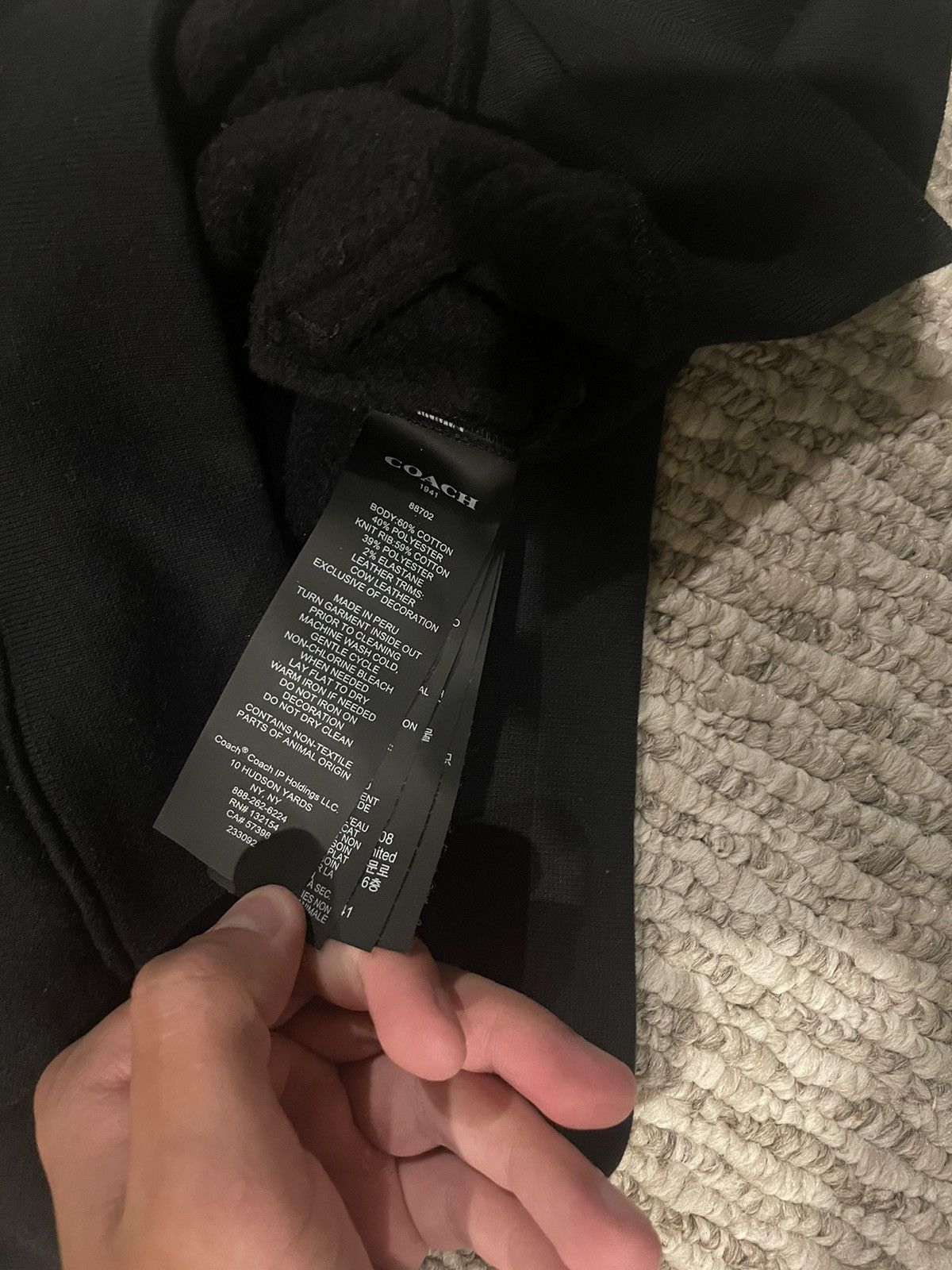 Coach Coach Very Rare hoodie Size US S / EU 44-46 / 1 - 5 Thumbnail