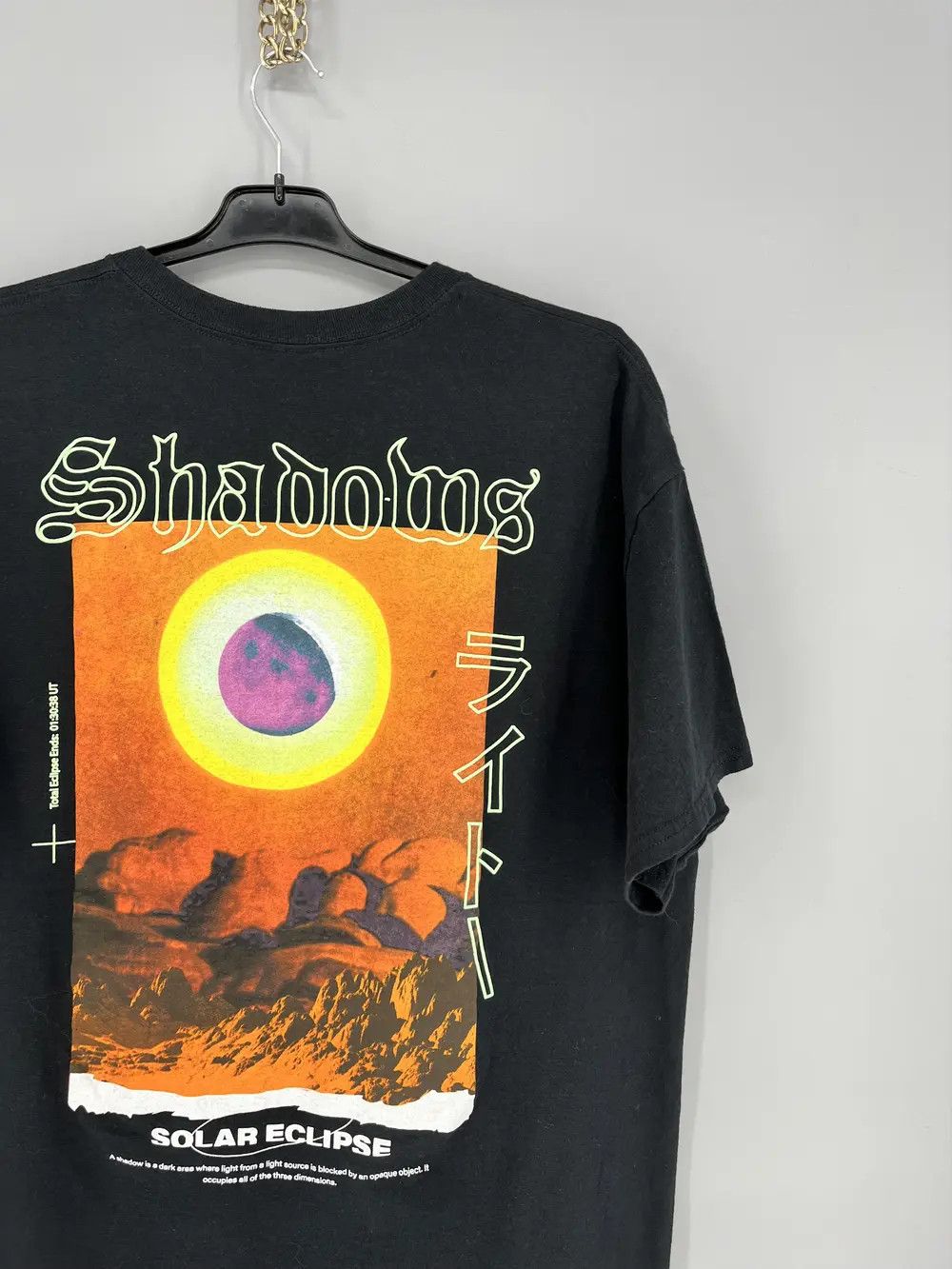 Empyre EMPYRE T-Shirt Mens Sz L Black Shadows Streetwear Sryle Size US XL / EU 56 / 4 - 5 Thumbnail