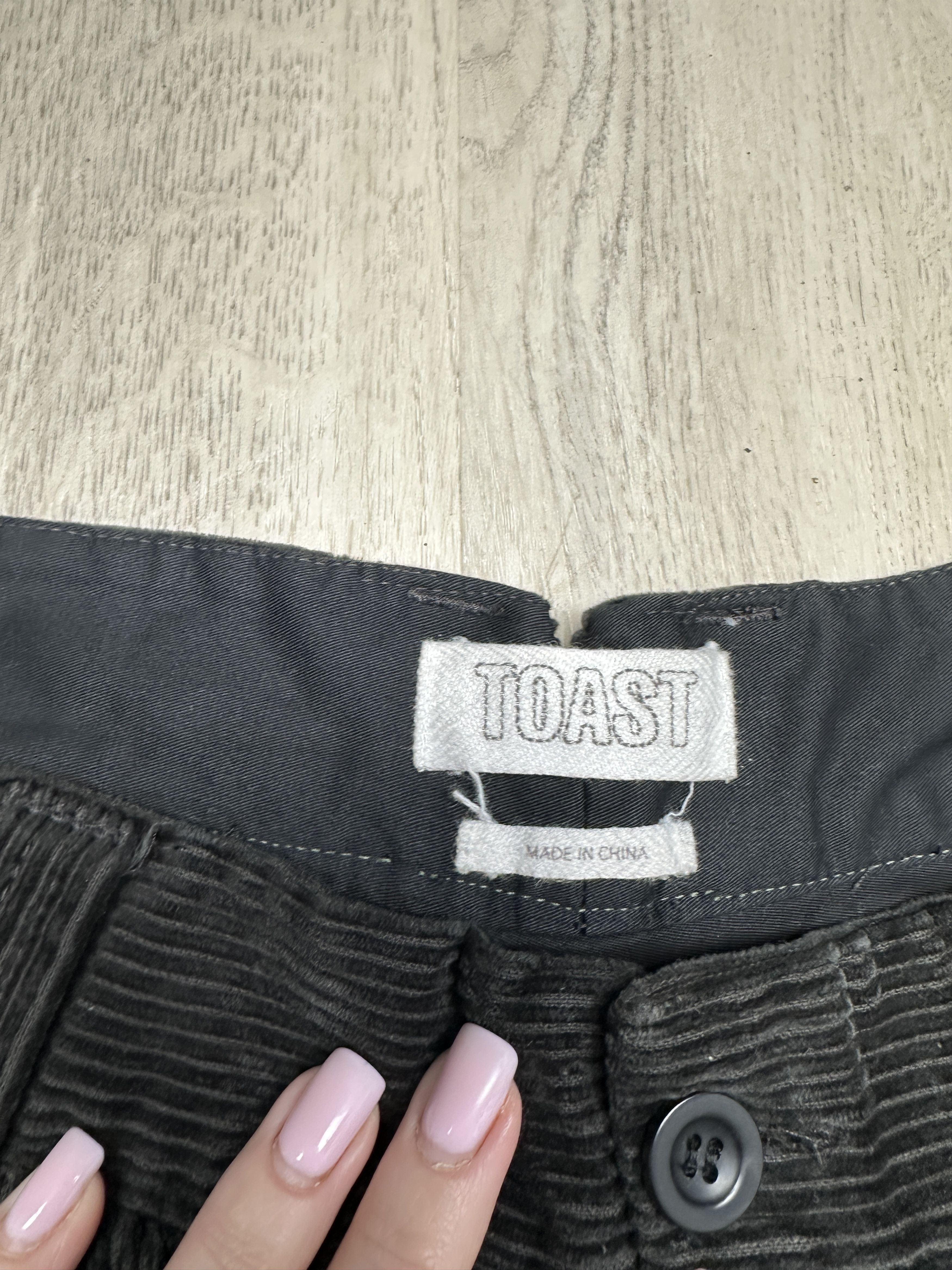Other Toast Mens Corduroy Pants Trouser Size US 30 / EU 46 - 3 Thumbnail