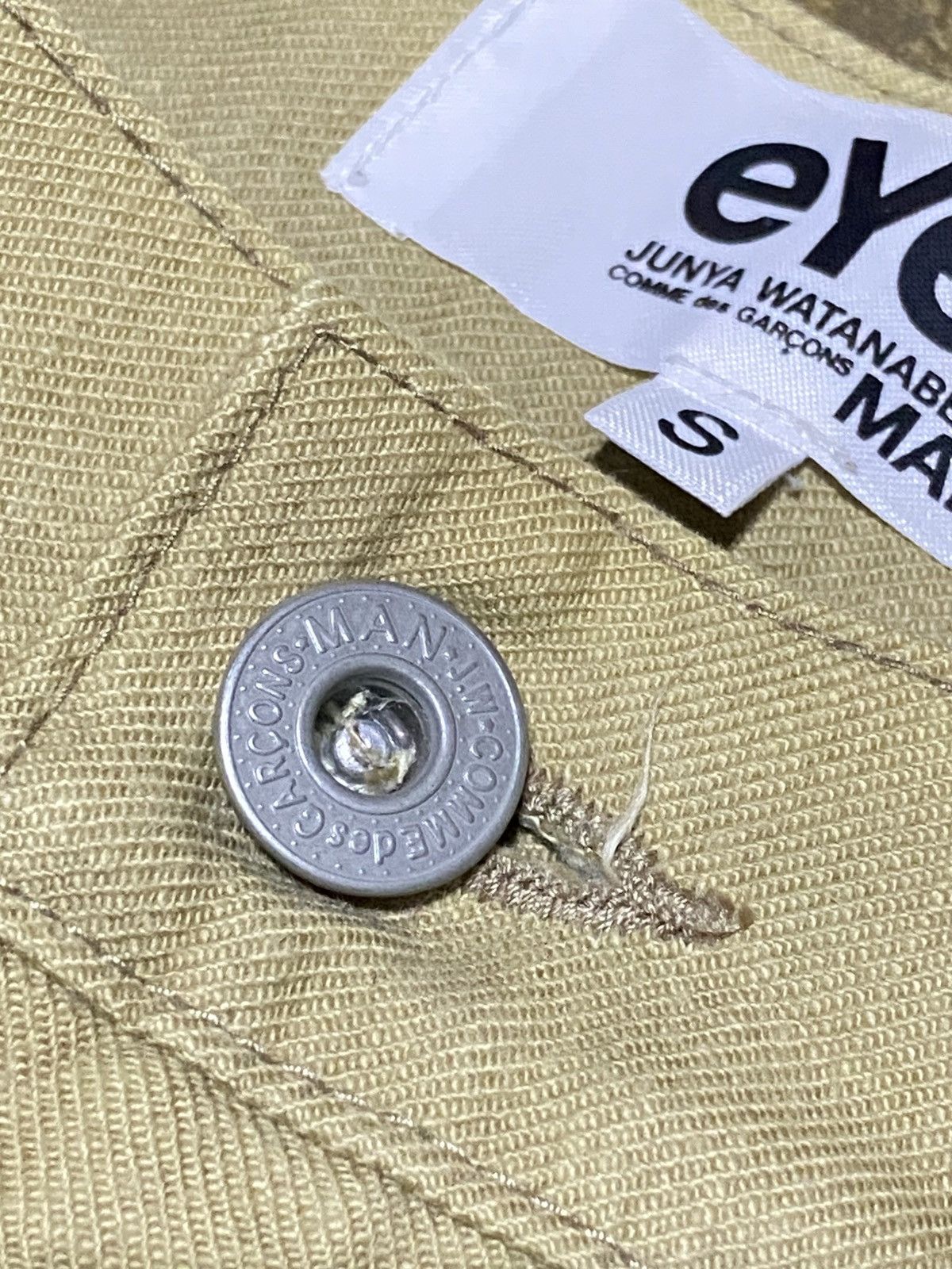 Comme des Garcons eYe Junya Watanabe Comme des Garçons Pants Size US 34 / EU 50 - 3 Thumbnail