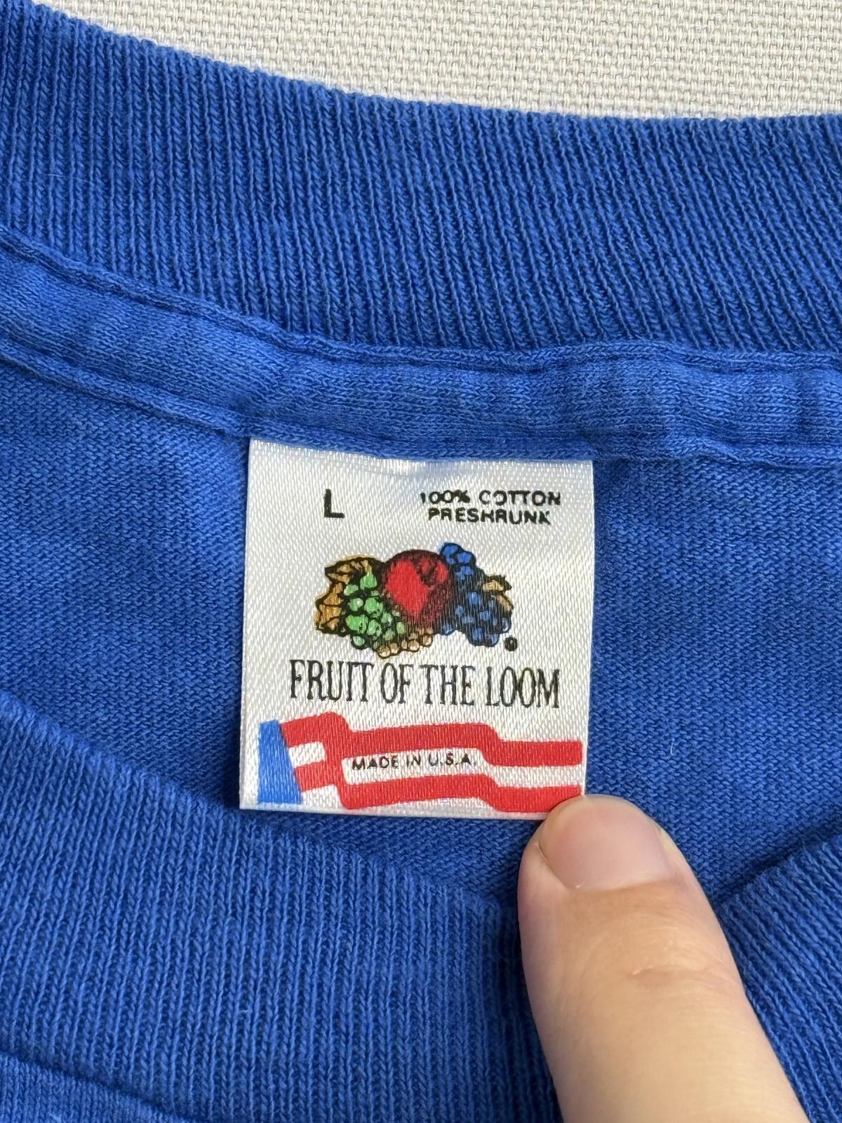 Fruit Of The Loom Vintage Waterloo Diamonds Baseball Iowa Minor League - L Size US L / EU 52-54 / 3 - 2 Thumbnail