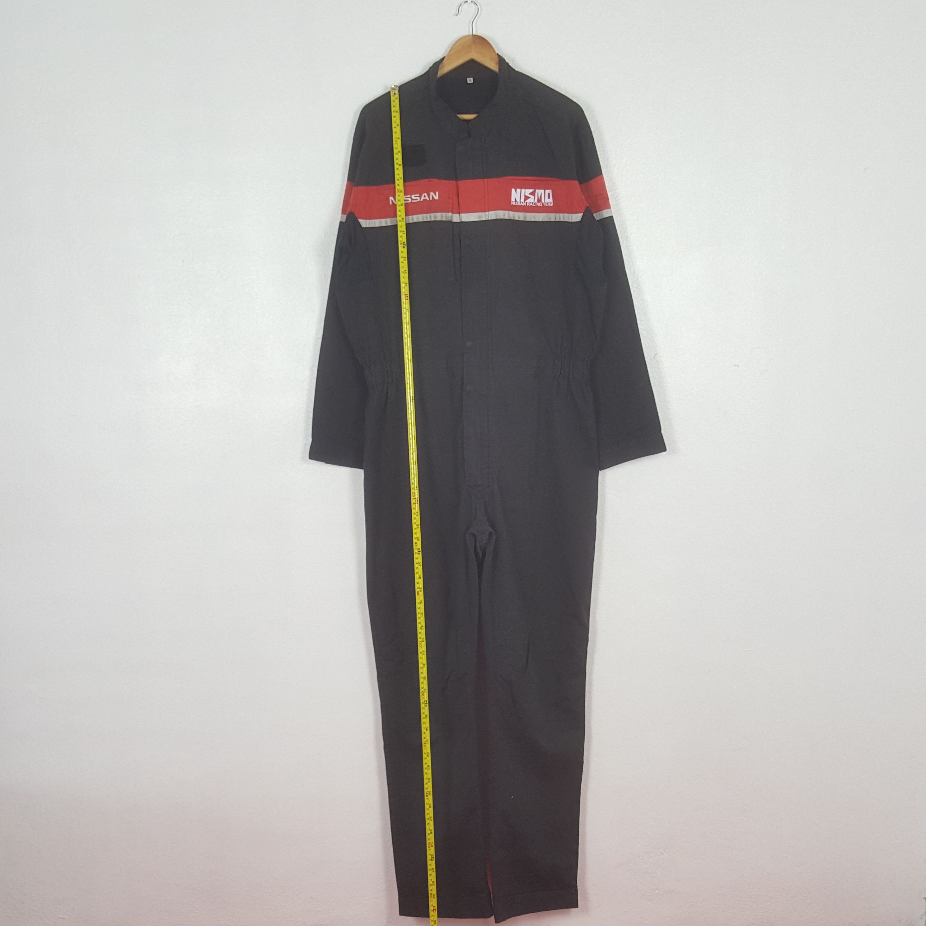 Nissan Vintage Nismo Nissan Racing Team Coverall Jacket C308N13 Size US L / EU 52-54 / 3 - 7 Thumbnail