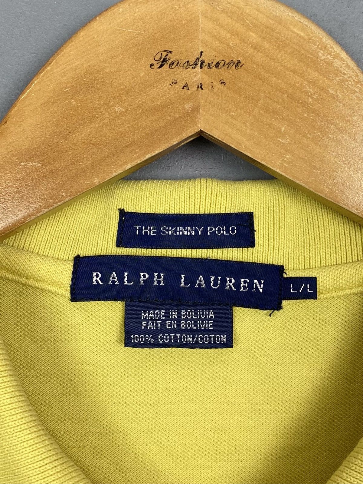 Ralph Lauren Polo Ralph Lauren The Skinny Polo Shirt Long Sleeve women Size L / US 10 / IT 46 - 4 Thumbnail