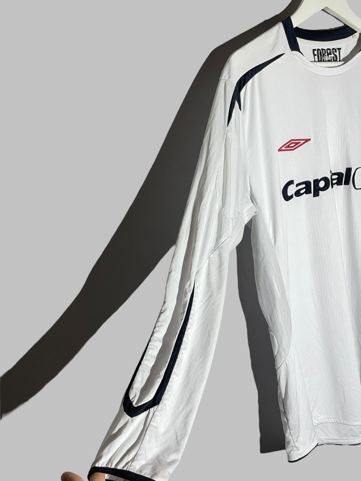 Umbro Nottingham Forest Umbro 2005/07 Goalkeeper Football Jersey Size US XL / EU 56 / 4 - 9 Thumbnail
