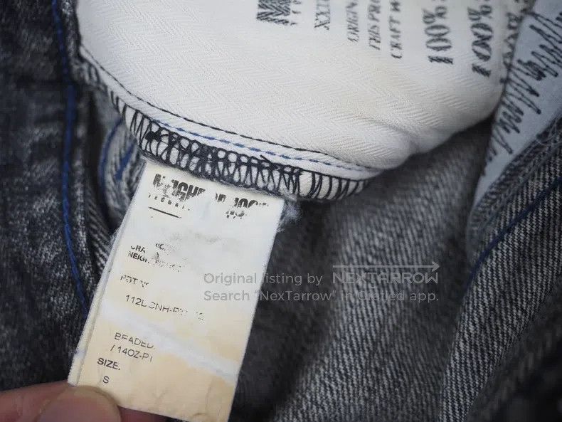 Neighborhood Neighborhood size S Jeans Size US 27 - 7 Thumbnail