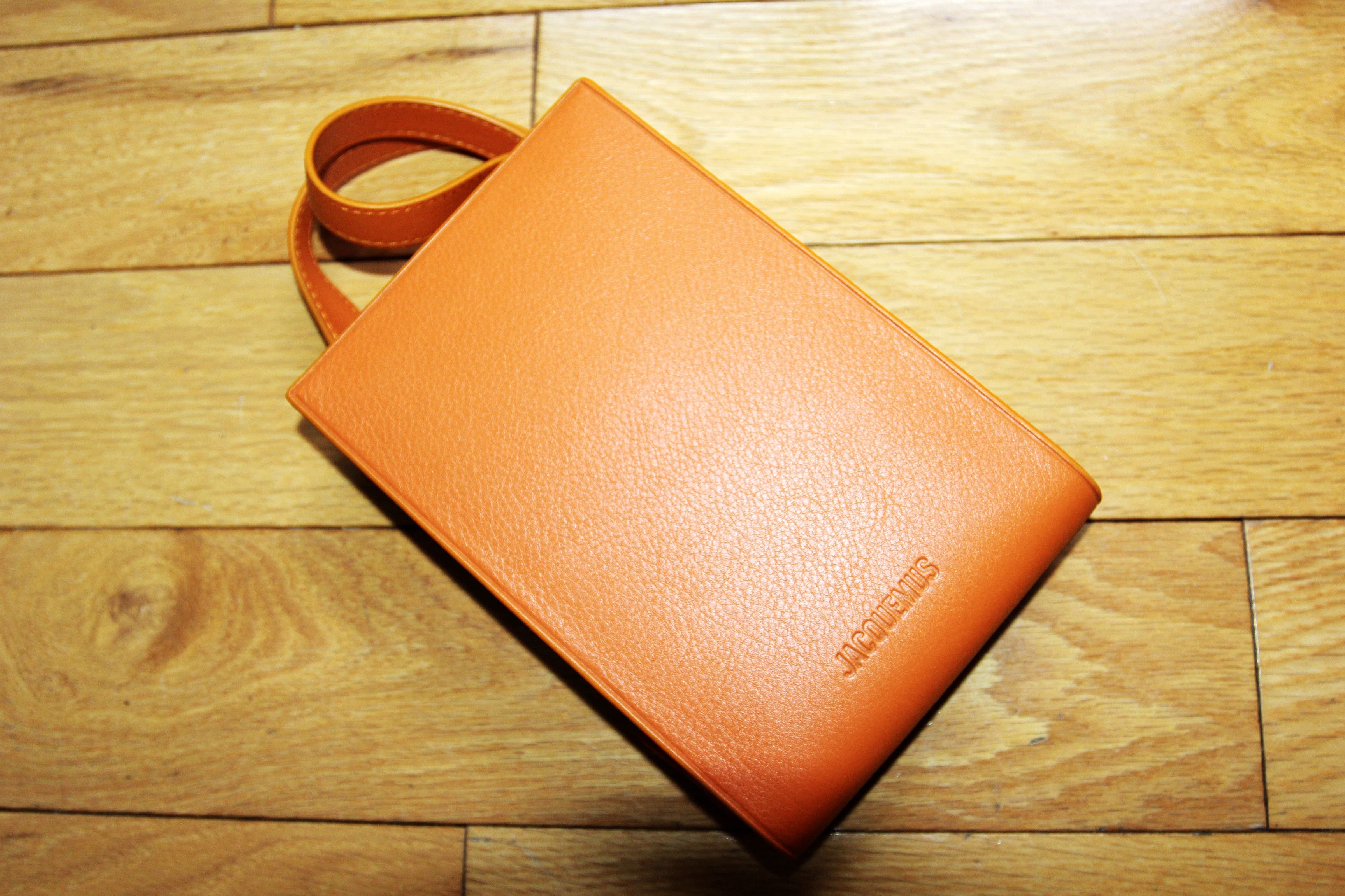 Jacquemus BNWT AW23 JACQUEMUS GADJO ORANGE NECK BAG Size ONE SIZE - 4 Thumbnail