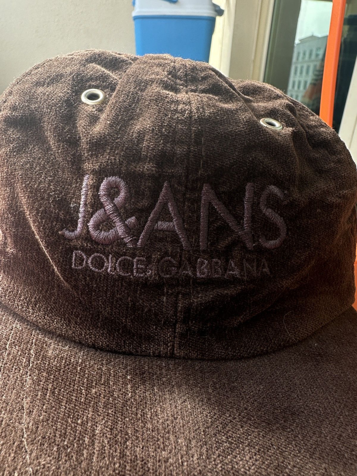 Dolce & Gabbana Dolce & Gabbana J&ANS Vintage Cap (90s) Size ONE SIZE - 5 Thumbnail