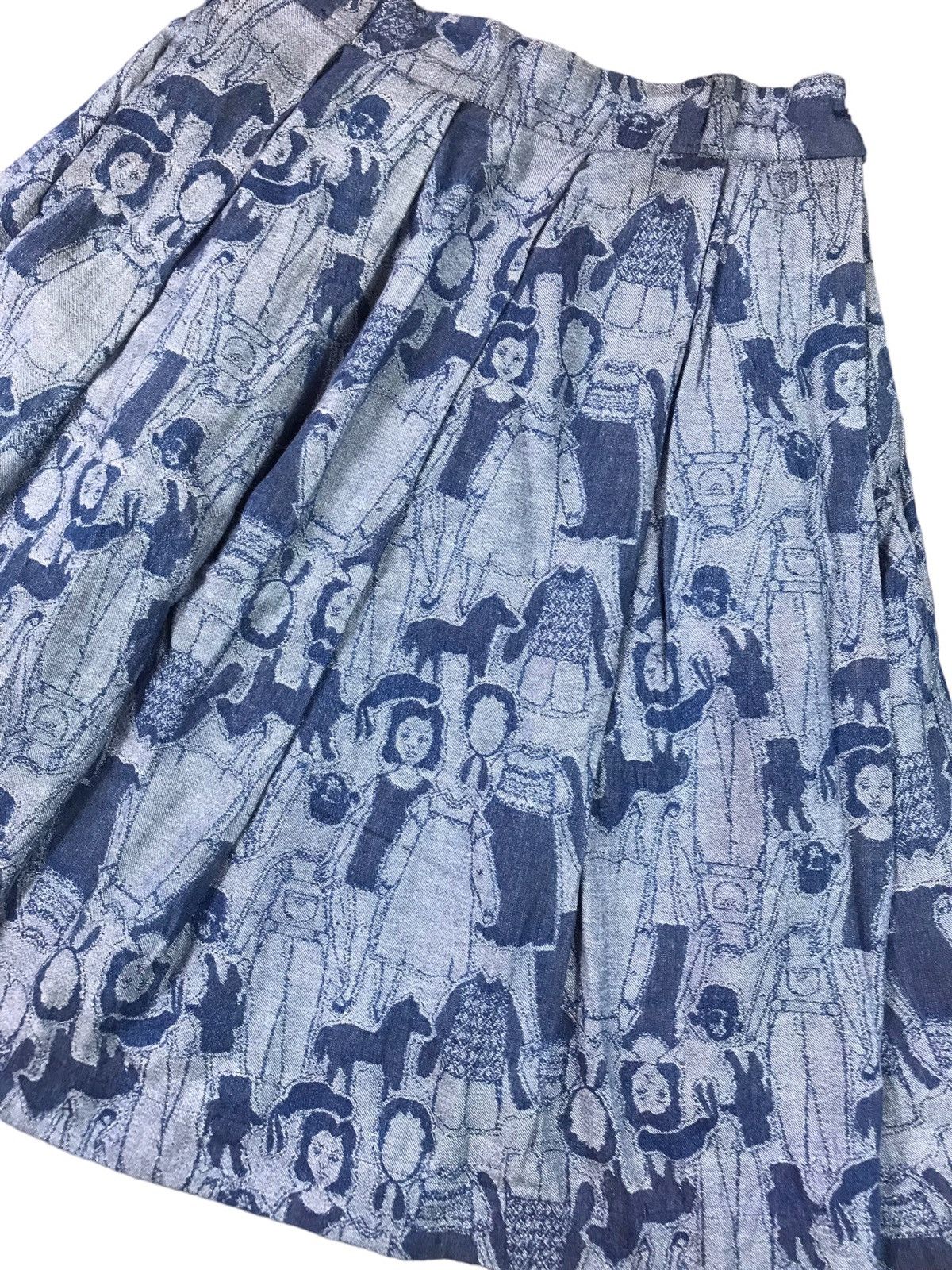 Hysteric Glamour VINTAGE 90’s PLEATED SKIRTS BY DIDIZIZI Size 27" / US 4 / IT 40 - 2 Thumbnail