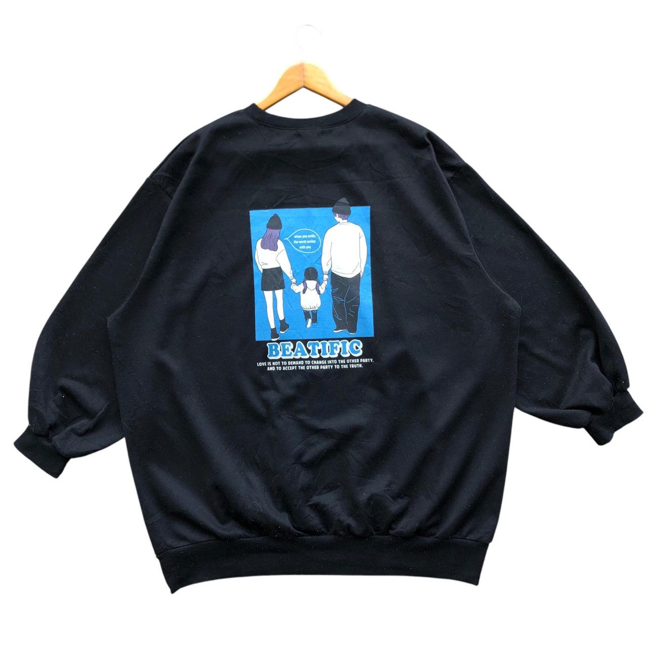 Japanese Brand × Vintage VEHEMENT boxy sweatshirt Size US L / EU 52-54 / 3 - 1 Thumbnail