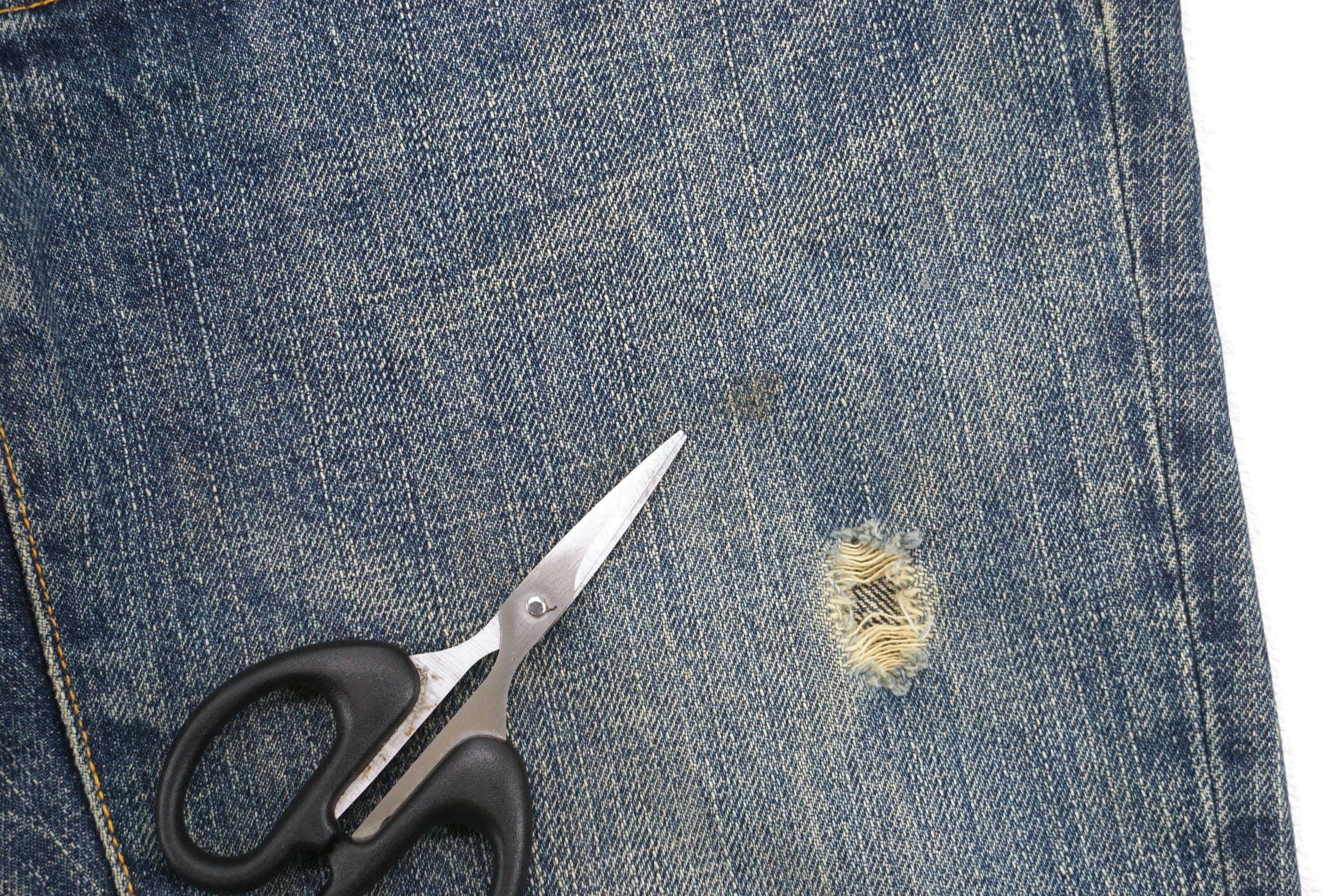 Japanese Brand Sunao Kuwahara Jeans W30xL29.5 Low-Rise Straight Leg Denim Size 27" / US 4 / IT 40 - 10 Thumbnail