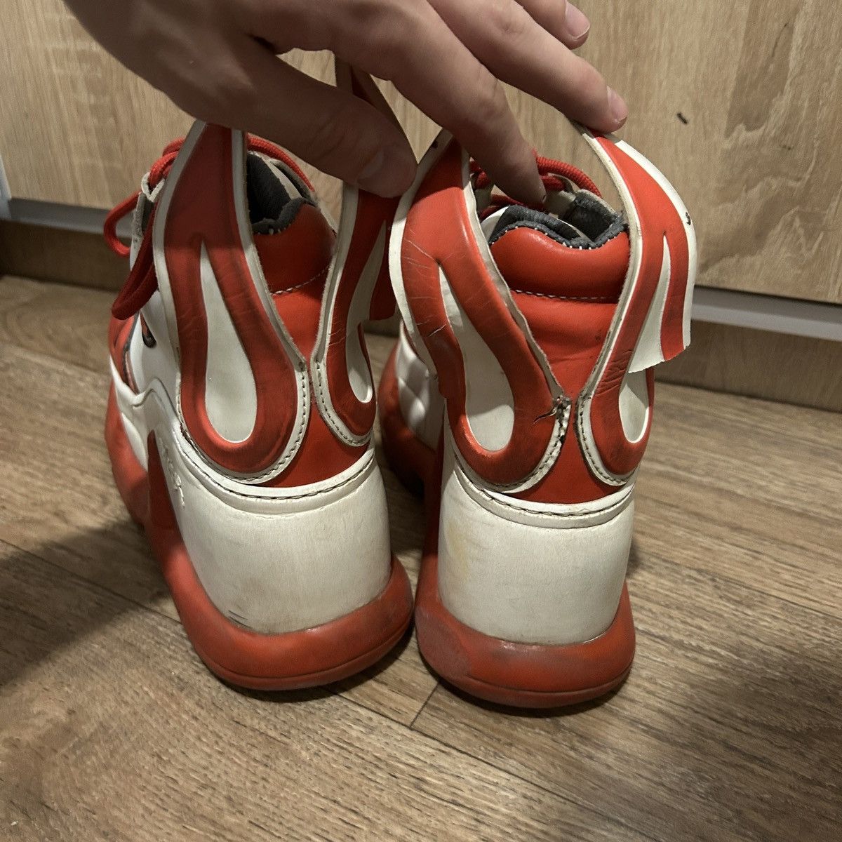 SWEAR London swear london wolf Size US 6.5 / EU 39-40 - 4 Thumbnail