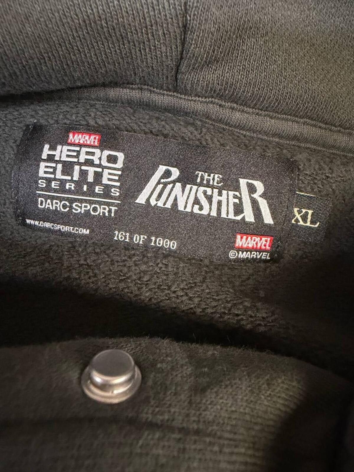 Other 2020s Darc Sport Punisher Hoodie 161/1000 XL Marvel Hero Size US XL / EU 56 / 4 - 6 Thumbnail