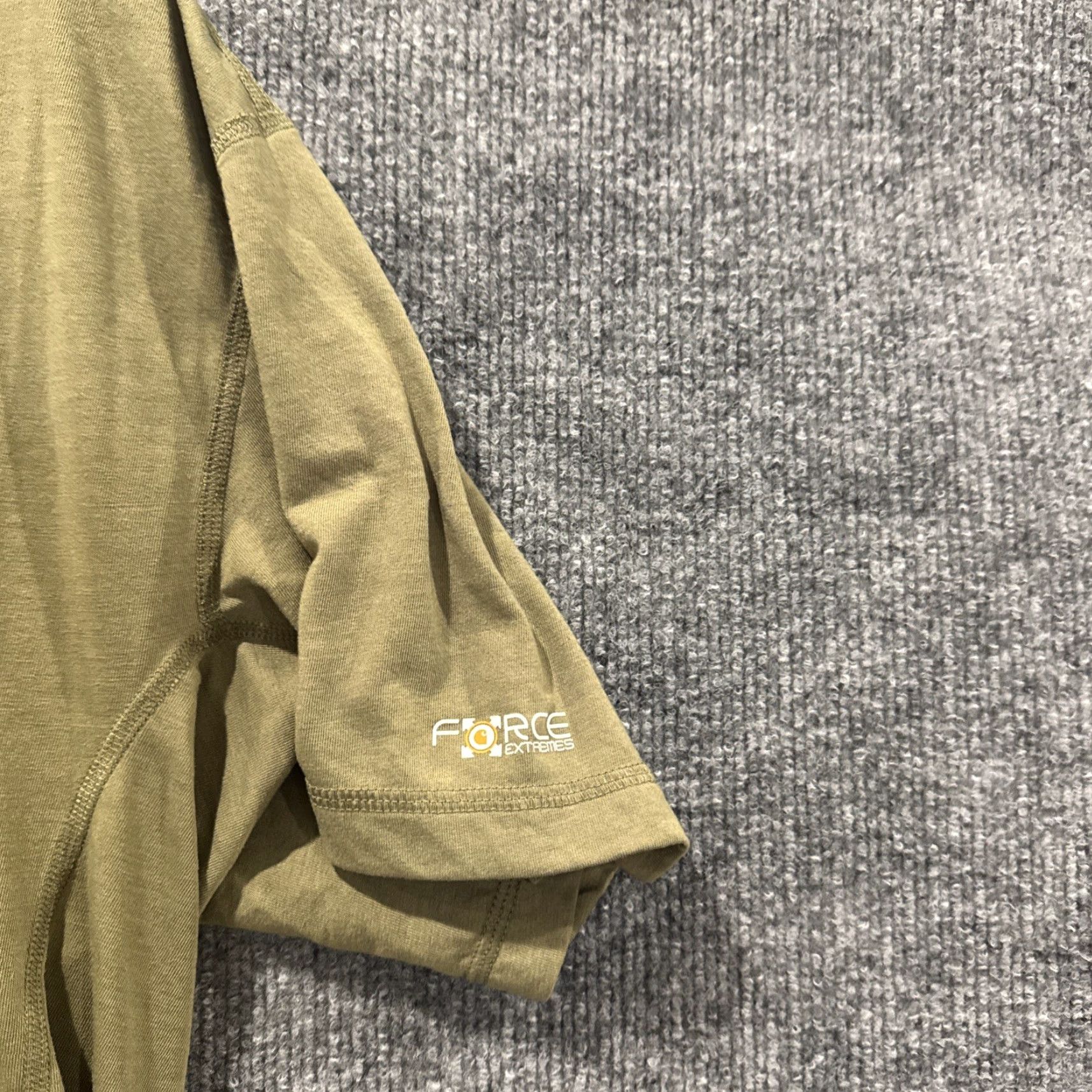 Carhartt Carhartt Workwear Shirt Quarter Button Up T-Shirt Green XL Mens Short Sleeve 391 102134 Force Extreme Regular Size XL Size US XL / EU 56 / 4 - 3 Thumbnail