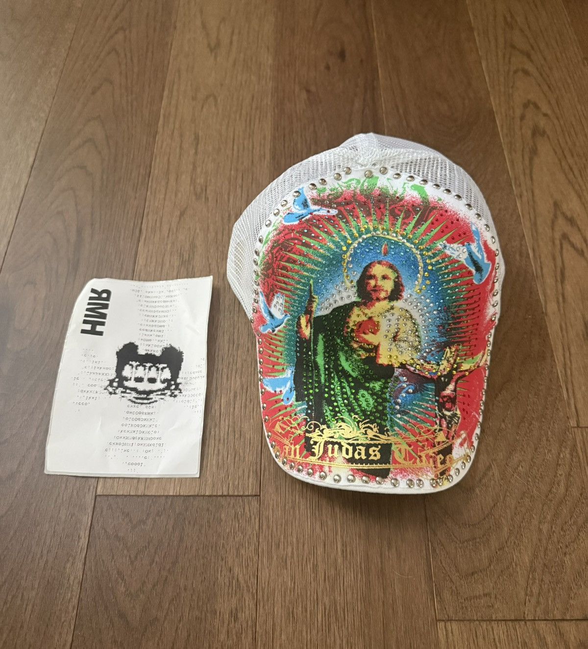 Handmade Handmade religion trucker Size ONE SIZE - 1 Thumbnail