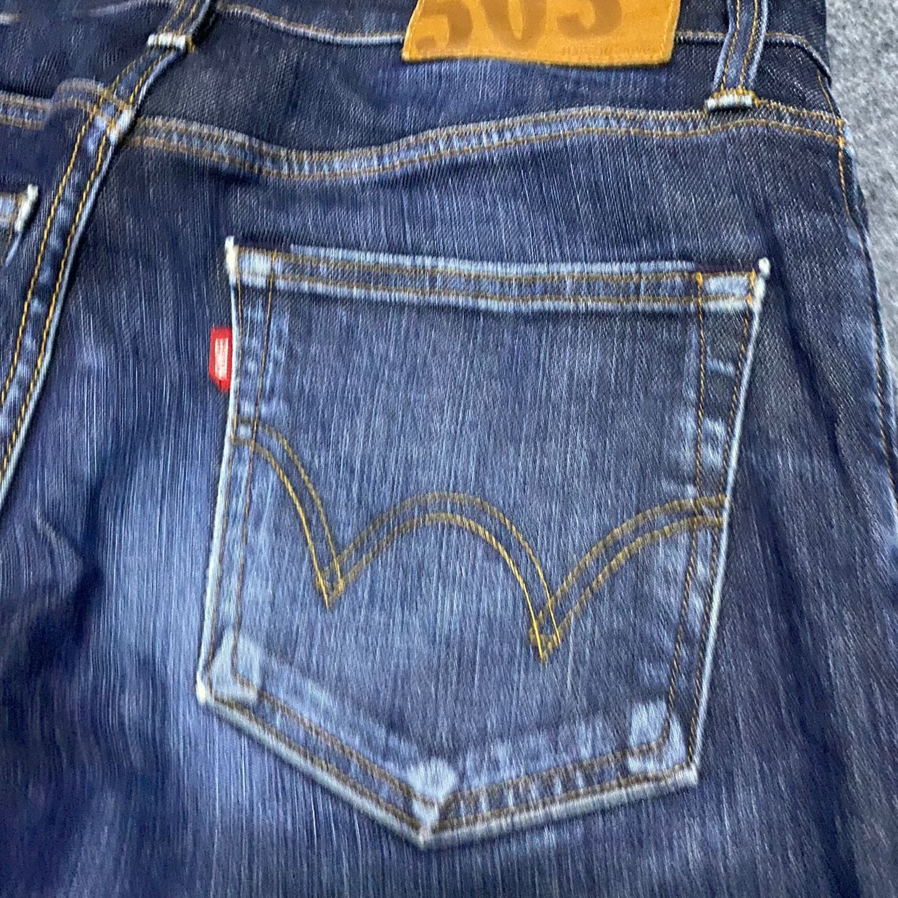 Edwin 💥Best Offer💥 Edwin 503 Tokyo Distressed Japan Denim Size US 32 / EU 48 - 10 Thumbnail