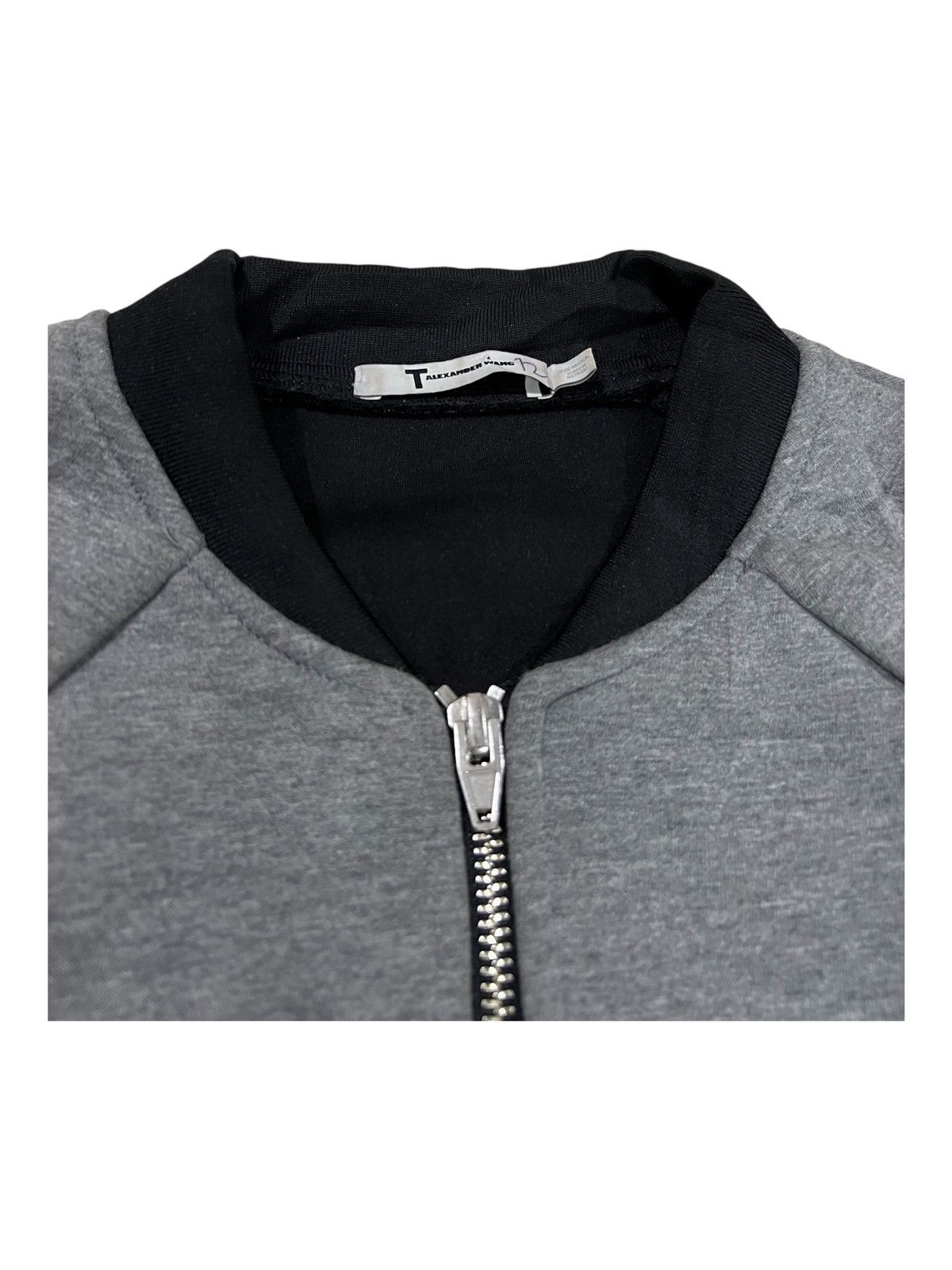 Alexander Wang × Yasuyuki Ishii Alexander Wang Jersey Bonded Neoprene Bomber Jacket Size M / US 6-8 / IT 42-44 - 5 Thumbnail