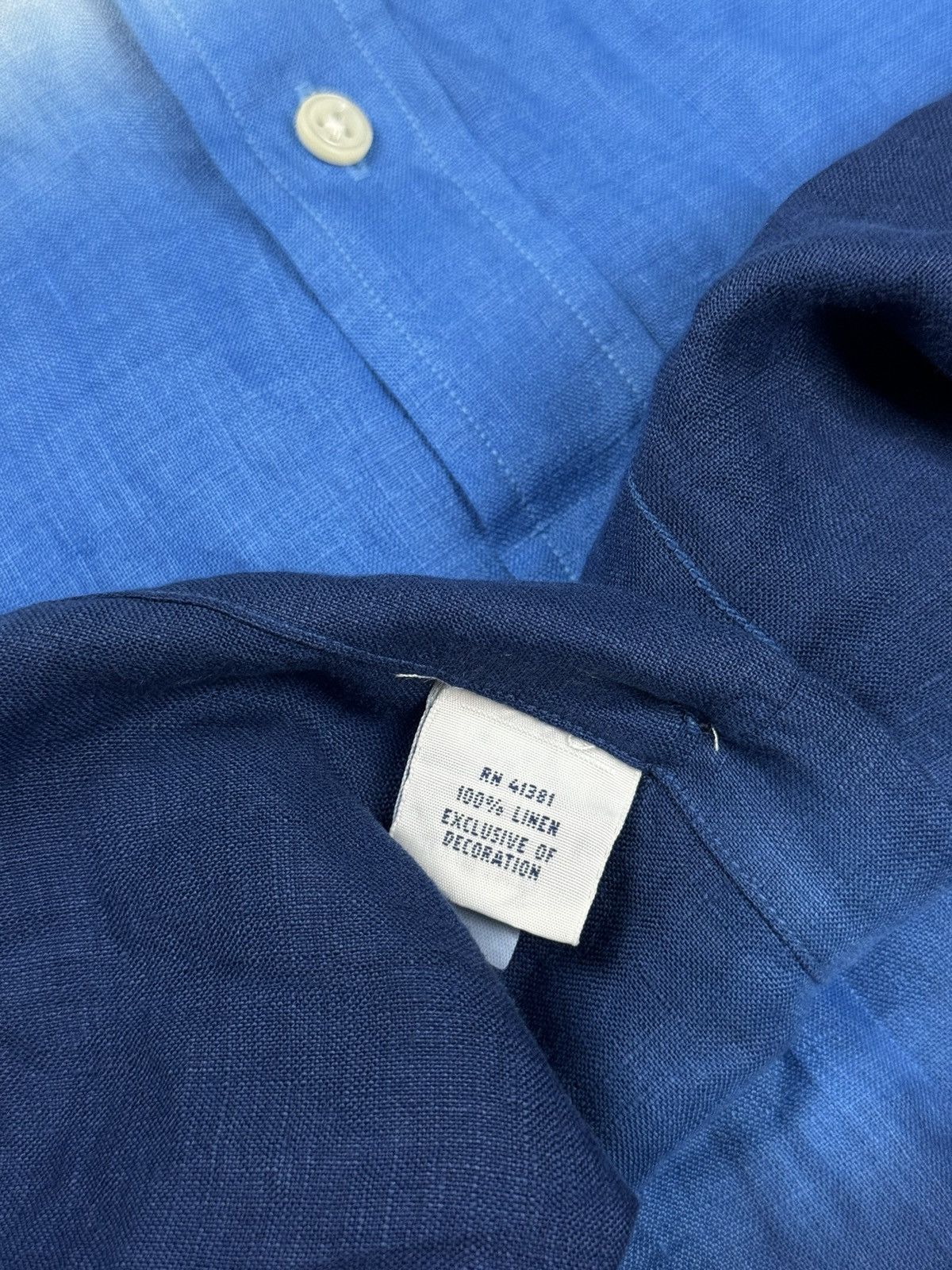 Polo Ralph Lauren Linen shirt Polo Ralph Lauren Oxford original old money item Size US S / EU 44-46 / 1 - 4 Thumbnail