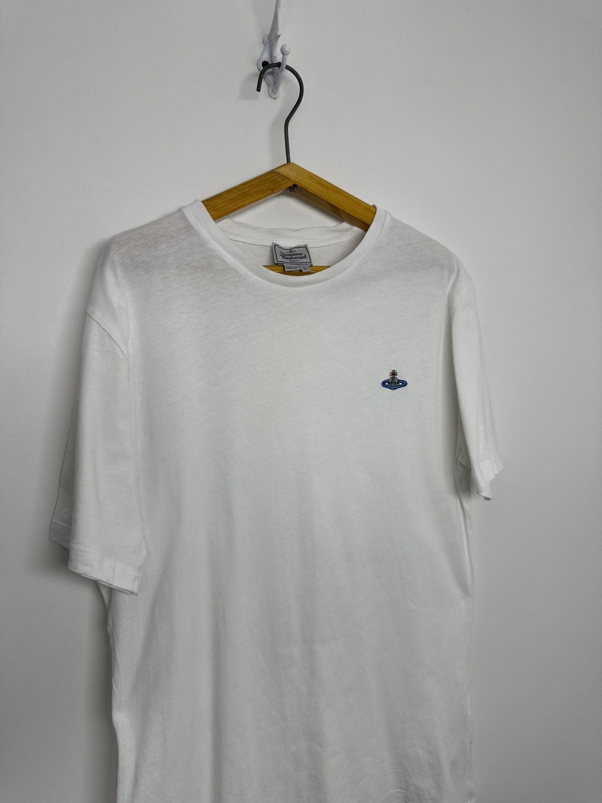 Vivienne Westwood Vintage Y2k Vivienne Westwood Luxury T-Shirt Size US L / EU 52-54 / 3 - 5 Thumbnail