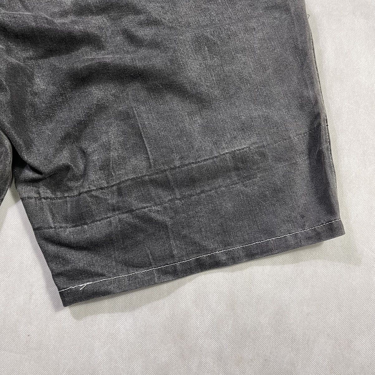 Marithe + Francois Girbaud Fades!! Girbaud Baggy 90s Cargo Denim Jorts Pant Size US 38 / EU 54 - 5 Thumbnail