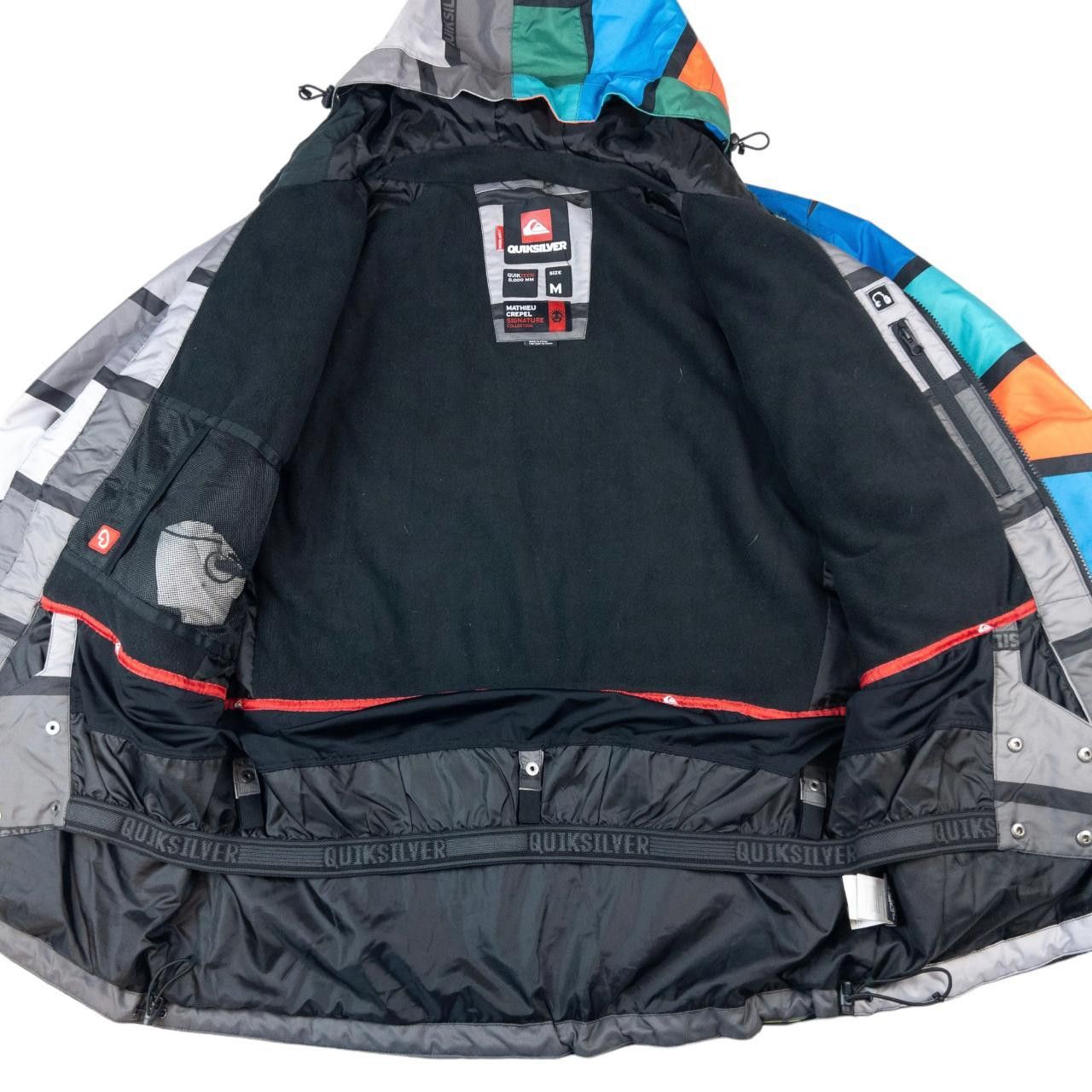 Quiksilver Vintage Quiksilver X Mathieu Crepel Snowboard Jacket Size XL Size US XL / EU 56 / 4 - 5 Thumbnail