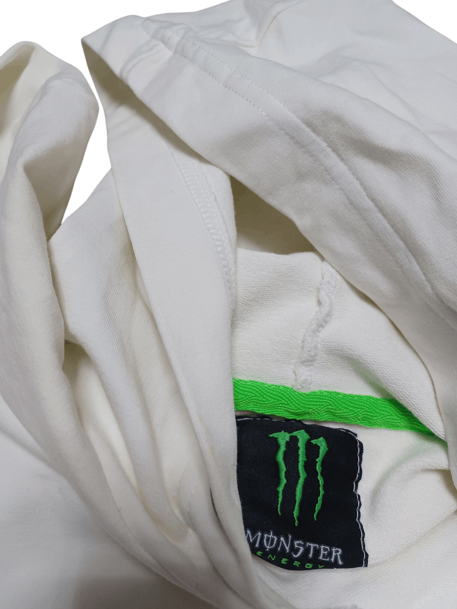 Other MONSTER ENERGY BIGLOGO VINTAGE RACING SK8 LIGHT HOODIE Size US M / EU 48-50 / 2 - 5 Thumbnail