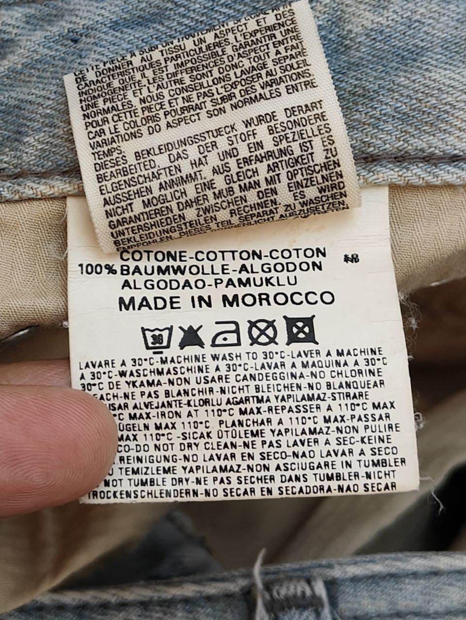 Diesel Diesel Cargo Denim Size US 28 / EU 44 - 15 Thumbnail