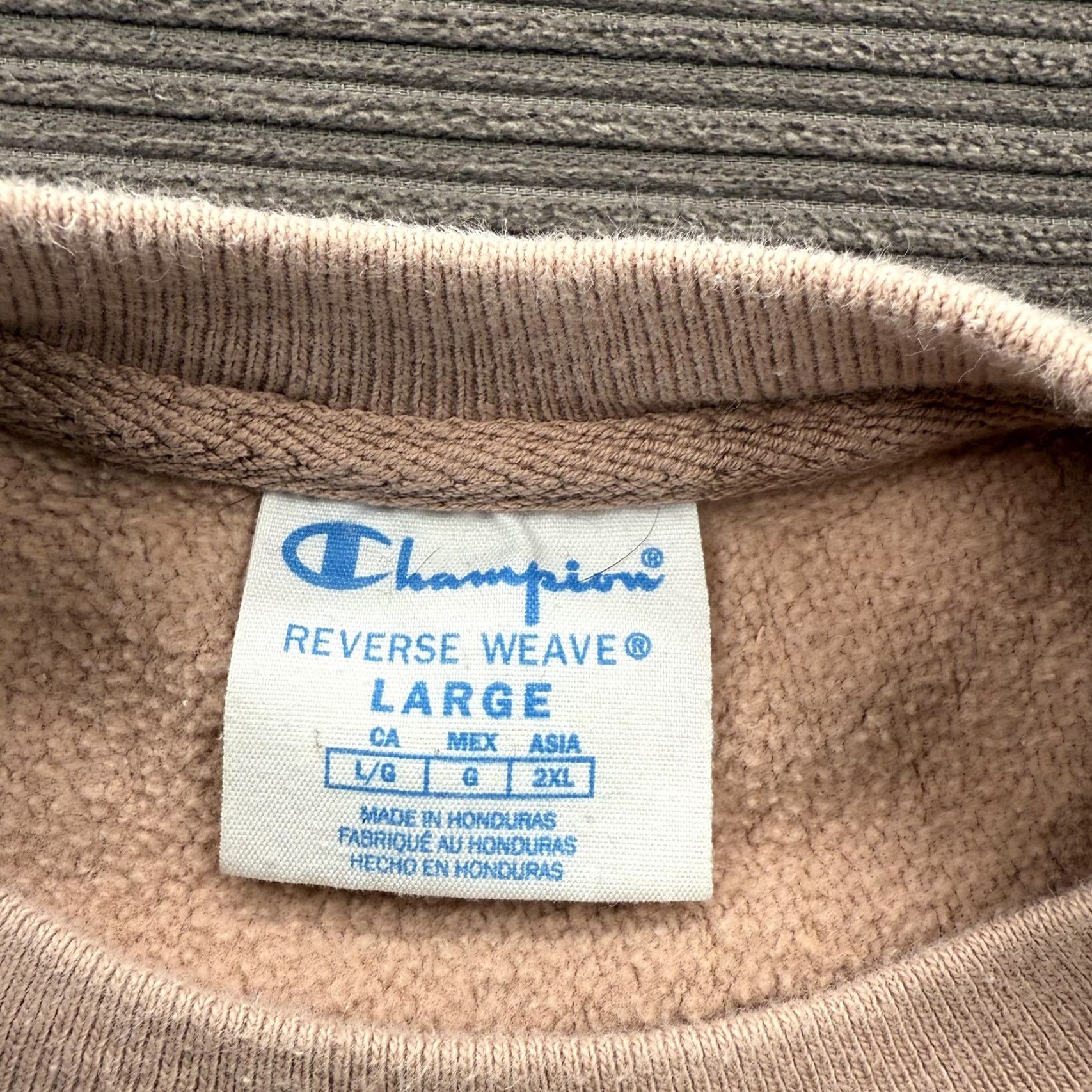 Champion Champion Sweatshirt Mens Large Pink Crewneck Pullover GF569 Reverse Weave Logo Size US L / EU 52-54 / 3 - 3 Thumbnail