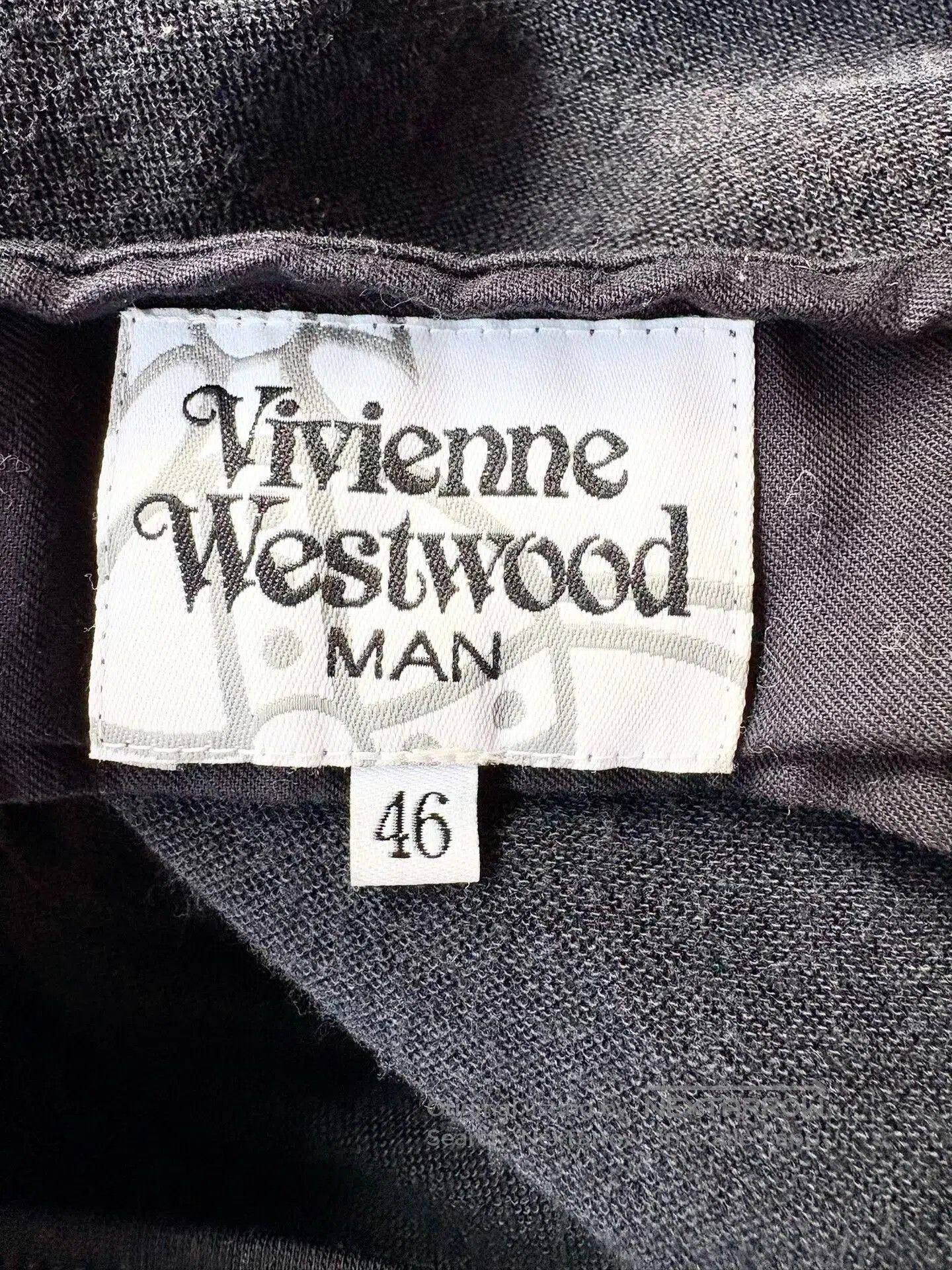 Vivienne Westwood Vivienne Westwood Black Hooded Jacket. Size L / US 10 / IT 46 - 7 Thumbnail