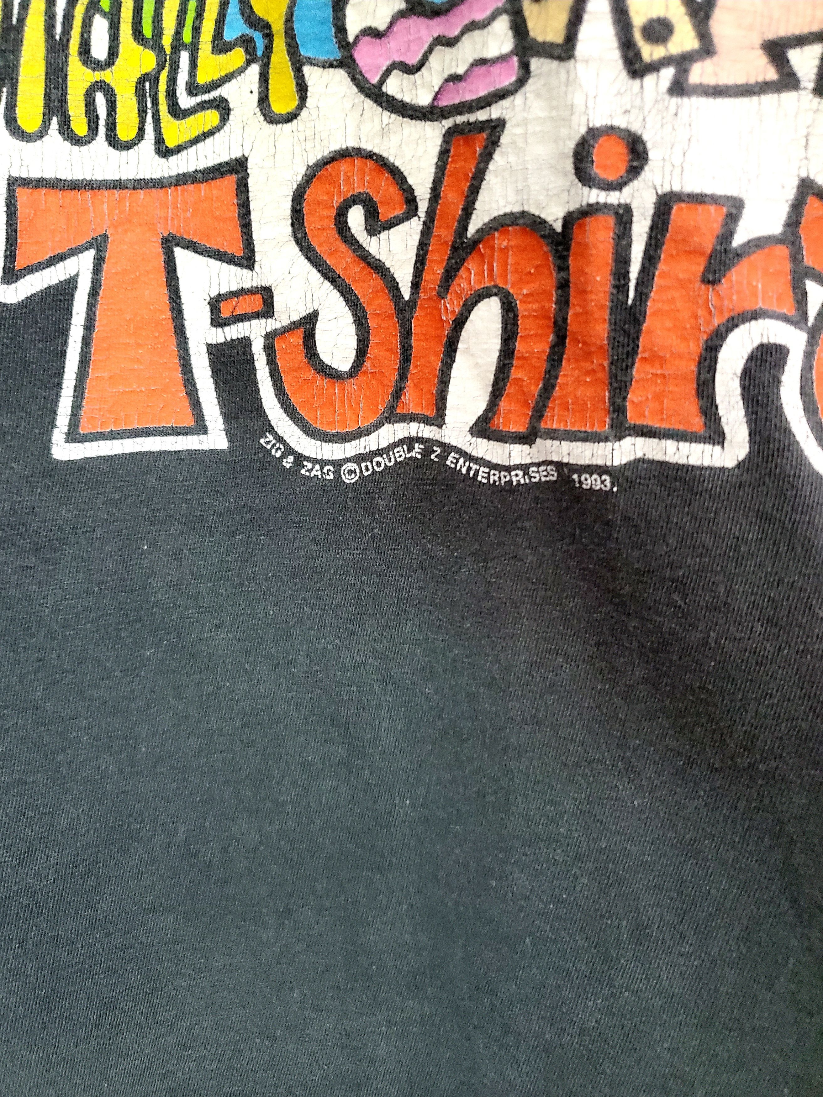 Vintage Vintage 1993 Zig And Zag Totally Crazy T-Shirt size L Size US L / EU 52-54 / 3 - 3 Thumbnail