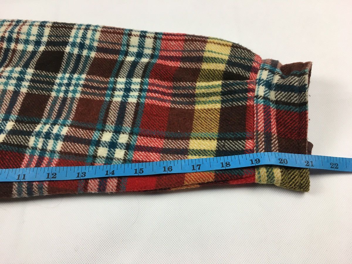 Flannel × Marlboro Classics Marlboro Classics Western Shirt Flannel Plaid Checked Size US L / EU 52-54 / 3 - 12 Thumbnail