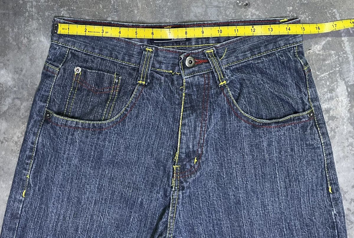If Six Was Nine × Japanese Brand Baggy Jeans Japan Qruel Size US 29 - 15 Thumbnail