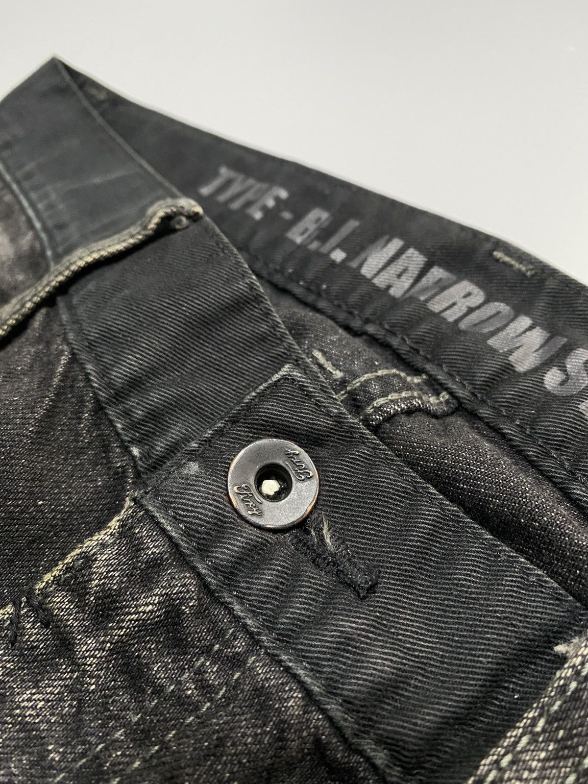 Neighborhood Black Icon Savage Narrow Straight Level4 Pants