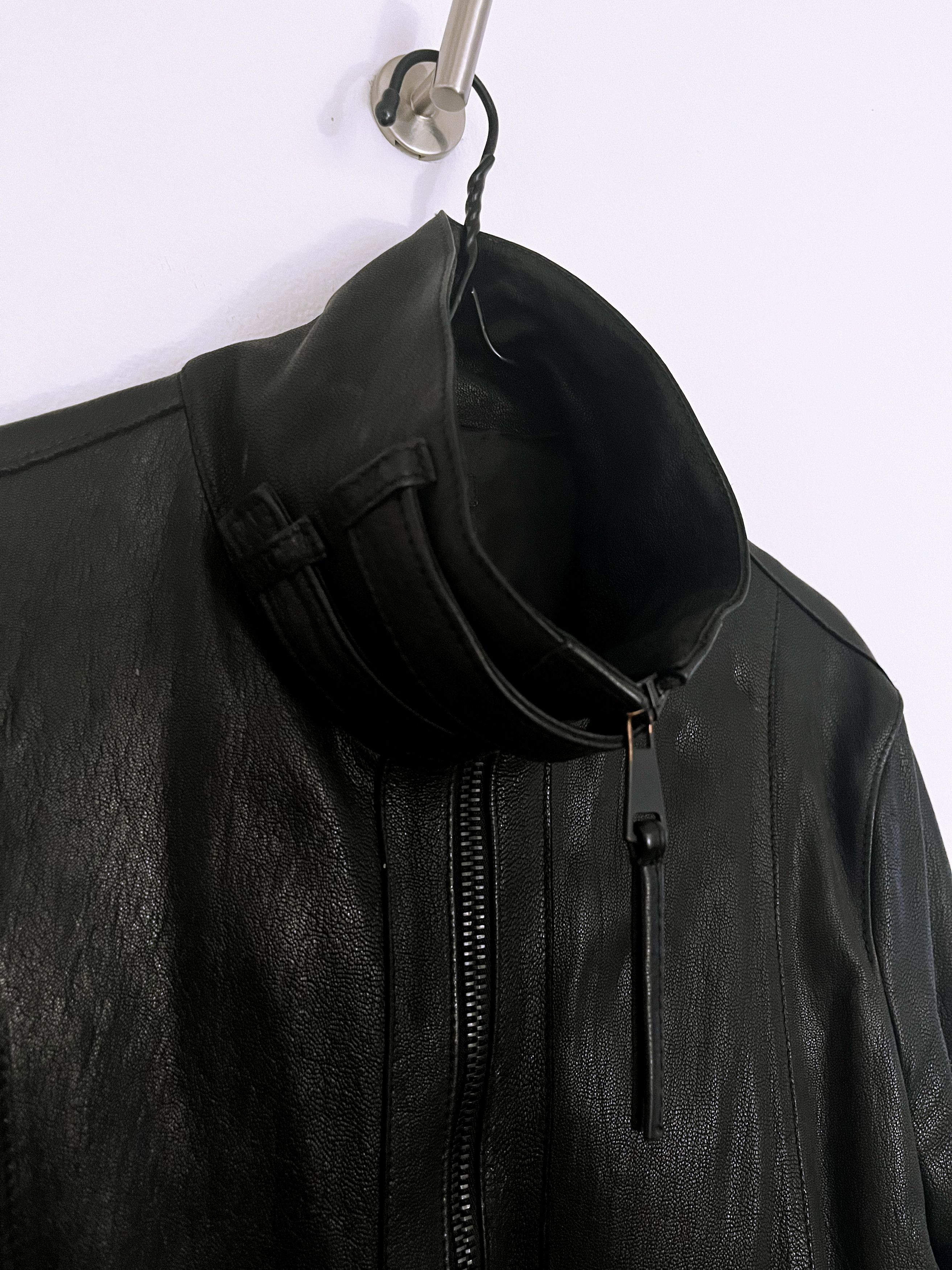 Alexandre Plokhov Biker style - goat skin leather jacket Size US S / EU 44-46 / 1 - 5 Thumbnail