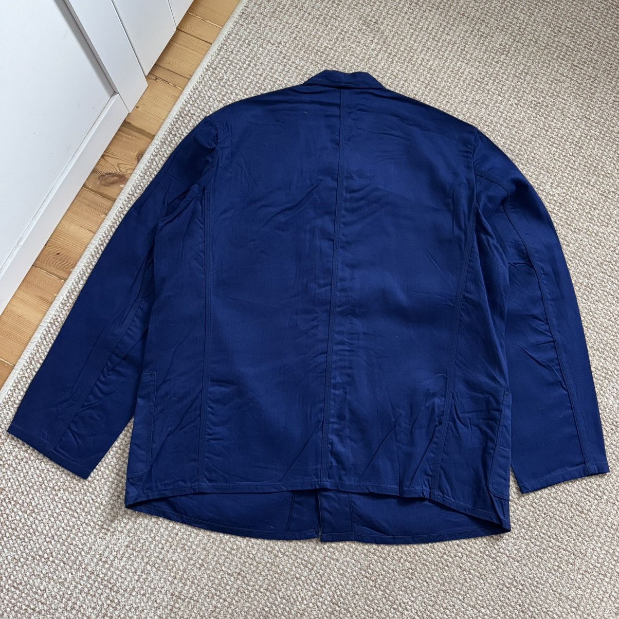 Le Laboureur German vintage herringbone hbt sanfor works jacket Size US XXL / EU 58 / 5 - 9 Thumbnail