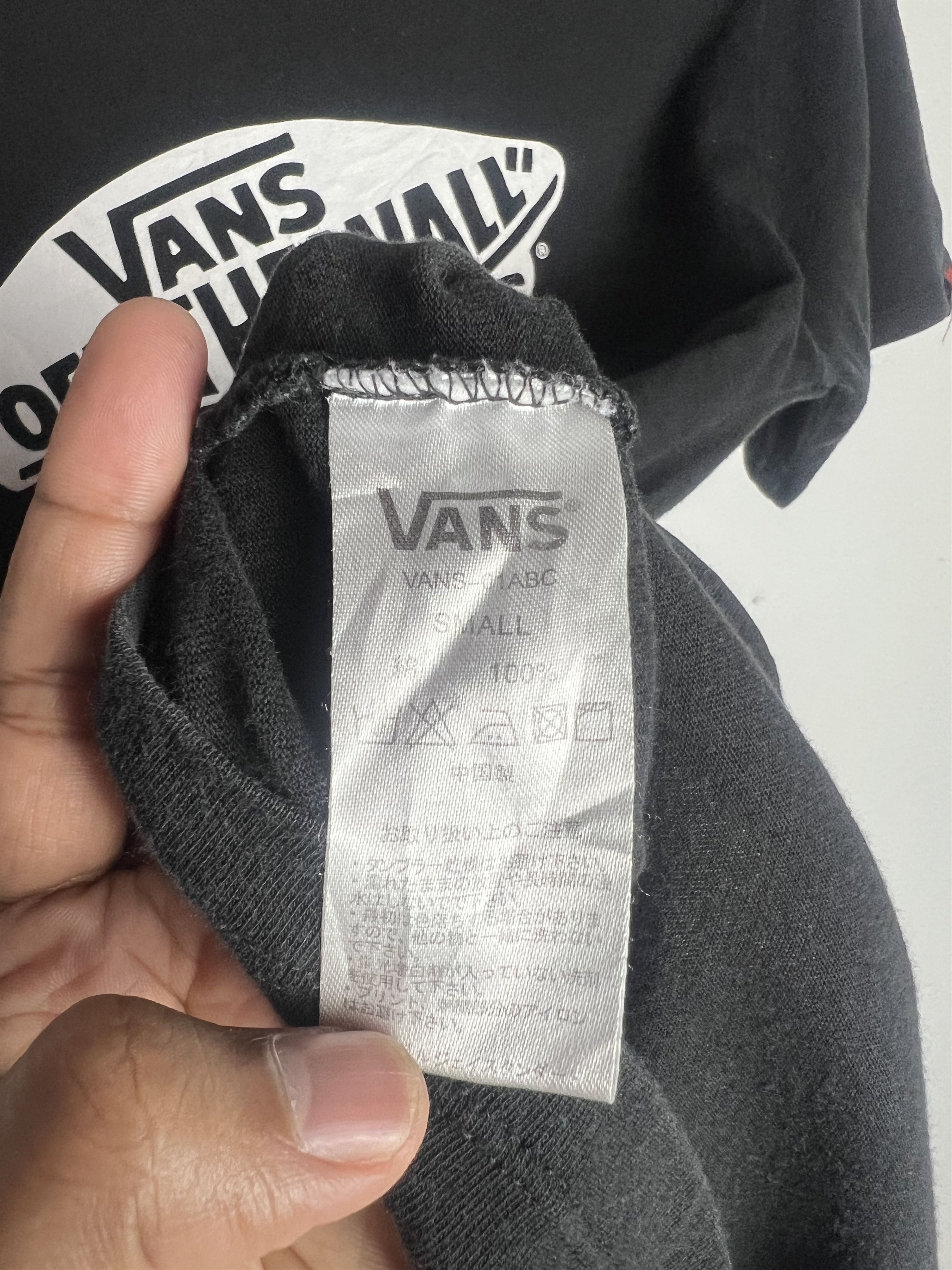 Vans Vans OTW Classic Off The Wall T Shirt Size US S / EU 44-46 / 1 - 9 Thumbnail