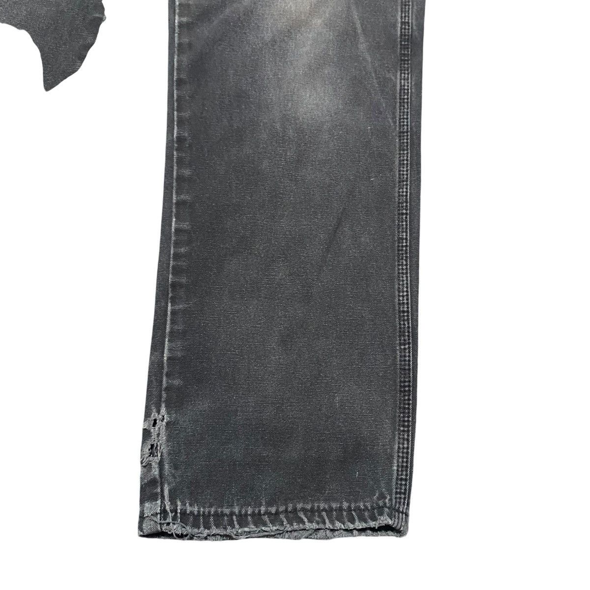 Dickies Vintage Dickies Black Carpenter Pant Distressed Size US 34 / EU 50 - 9 Thumbnail