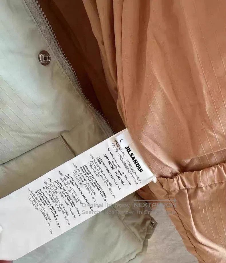 Jil Sander Jil Sander Classic color-matching down jacket Size L / US 10 / IT 46 - 5 Thumbnail