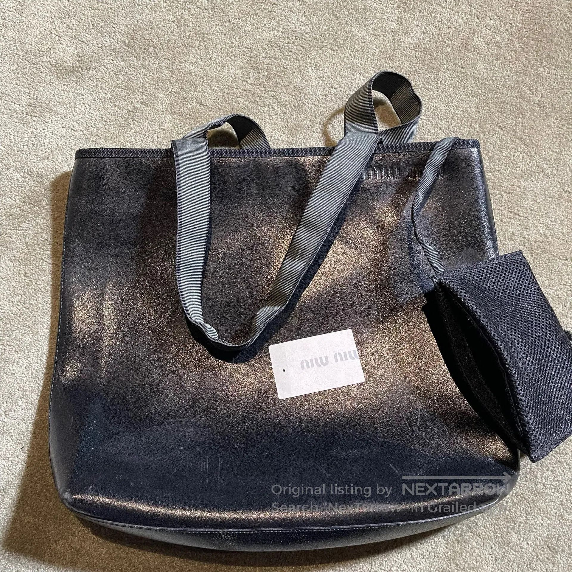 Miu Miu Miumiu Archive Double Bag. Size ONE SIZE - 1 Thumbnail