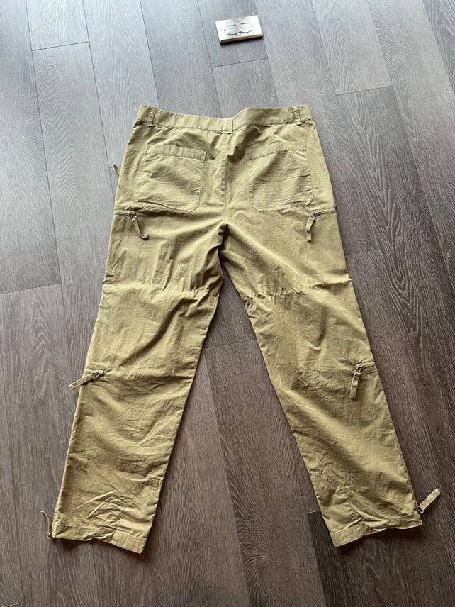 Helmut Lang Helmut Lang OVD Zip Trousers Size US 38 / EU 54 - 2 Thumbnail